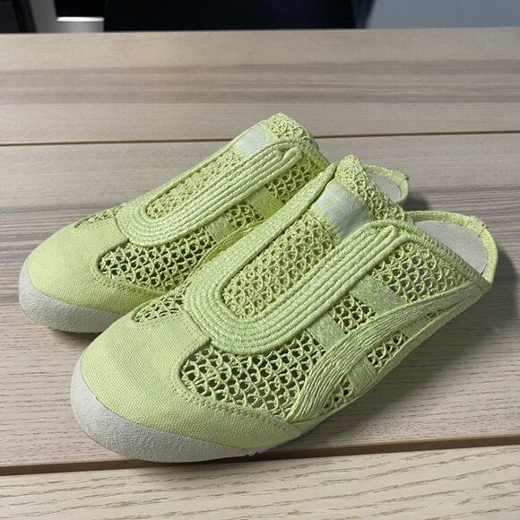 Onitsuka Tiger Mexico 88 Sabot Huddle Yellow JAPAN EXCLUSIVE - Picture 1 of 5